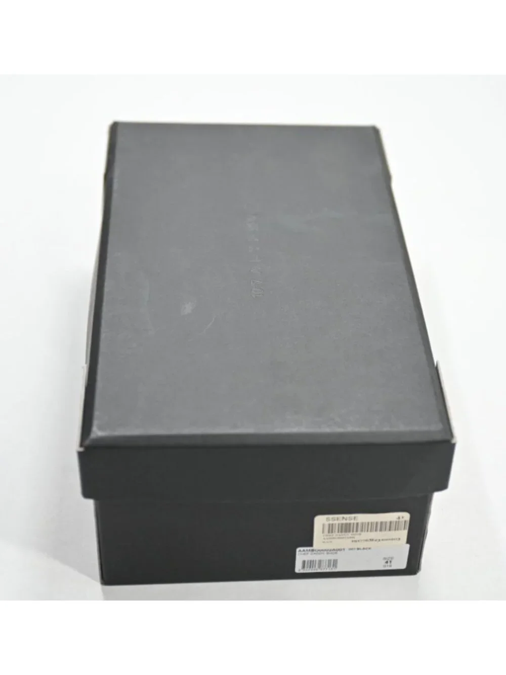 1017 ALYX 9SM Chef Daddy Shoes in Black